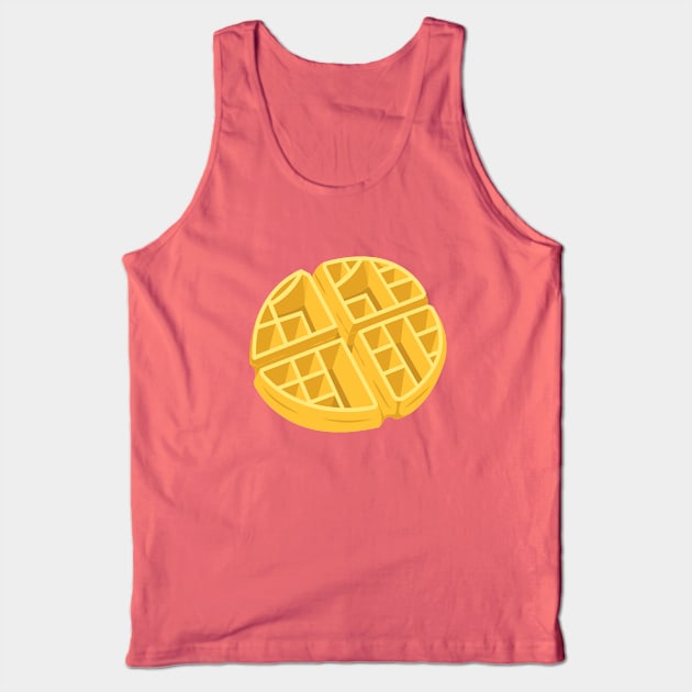 The Strangest Things | Eleven | Eggo Tank Top by moose_cooletti